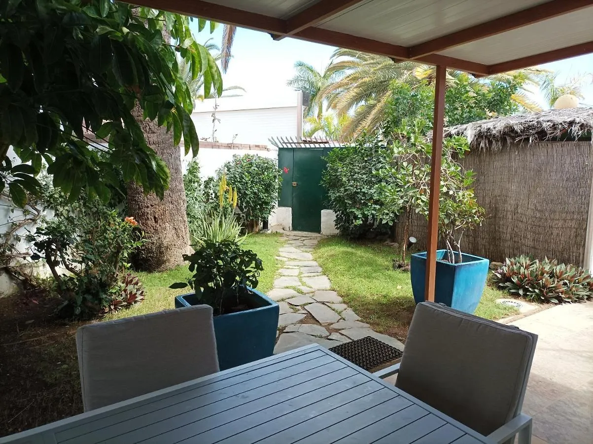 La Villa Calypso - Vivienda Vacacional Con Piscina Privada Maspalomas  Spain