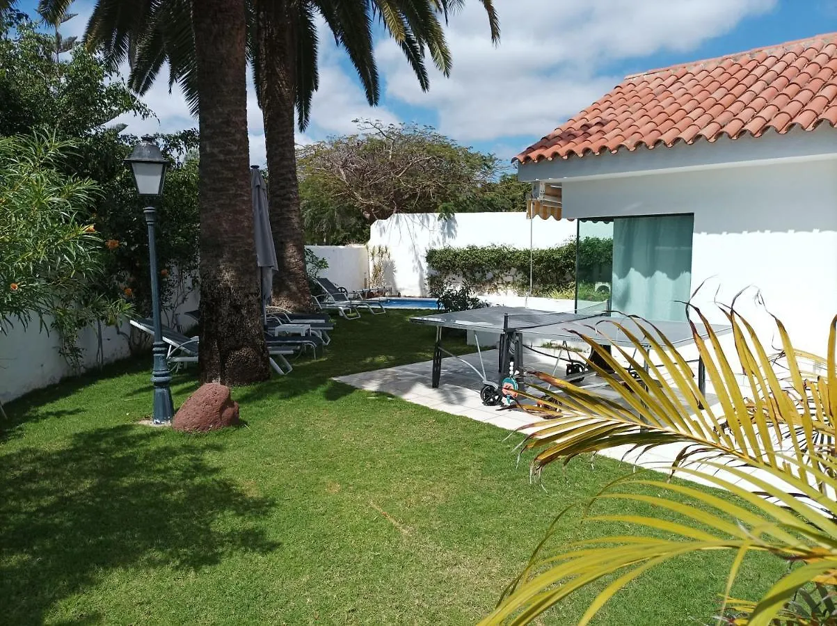 La Villa Calypso - Vivienda Vacacional Con Piscina Privada Maspalomas  Maspalomas (Gran Canaria)