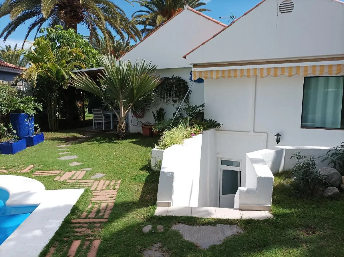 La Villa Calypso - Vivienda Vacacional Con Piscina Privada Maspalomas  0*, Maspalomas (Gran Canaria)