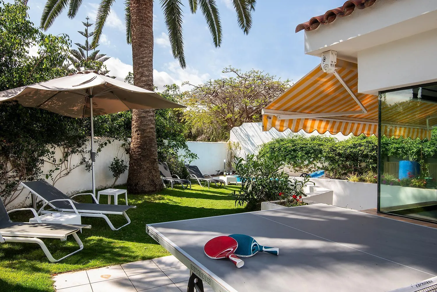La Villa Calypso - Vivienda Vacacional Con Piscina Privada Маспаломас