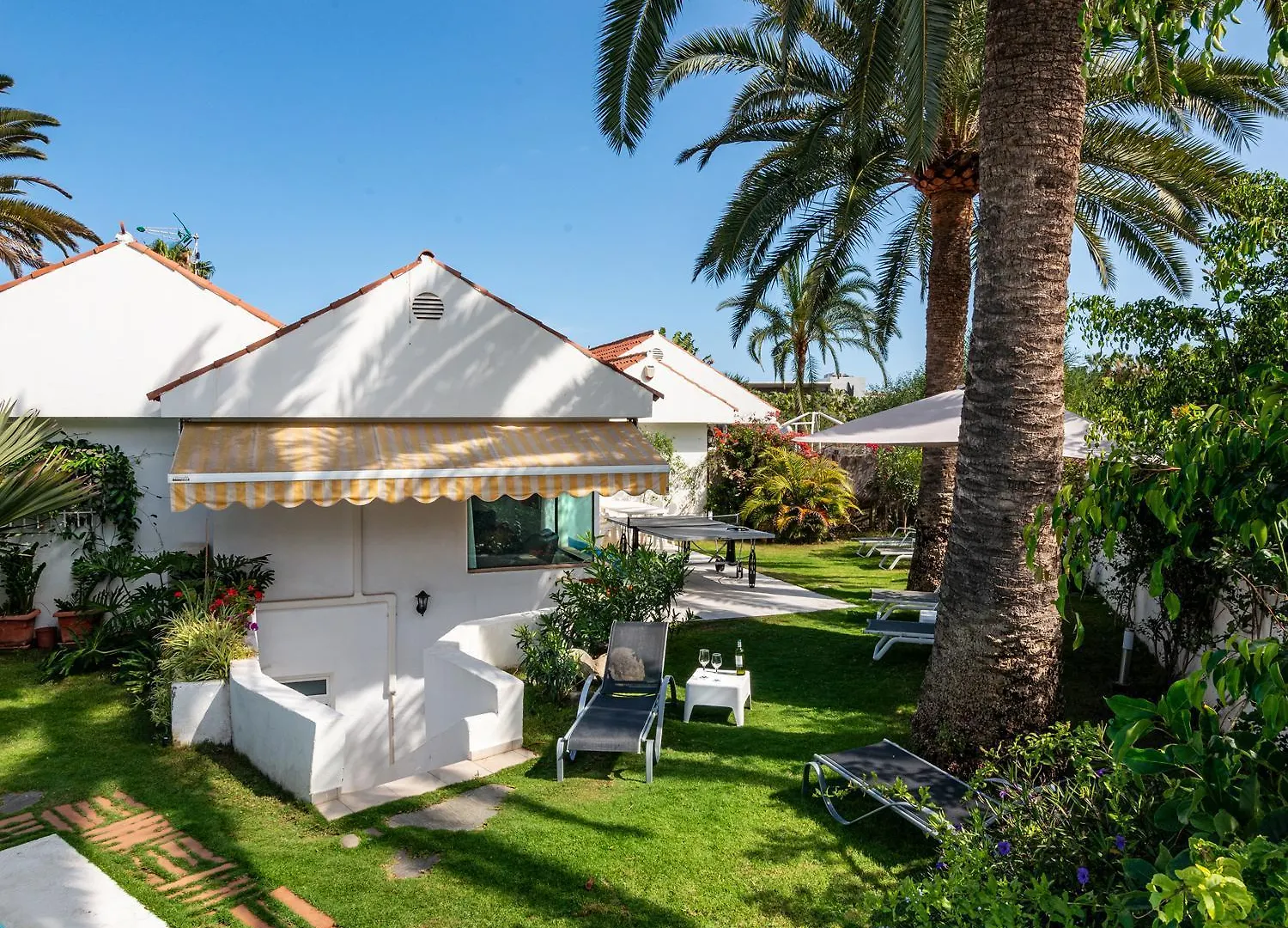 La Villa Calypso - Vivienda Vacacional Con Piscina Privada Maspalomas   Maspalomas (Gran Canaria)