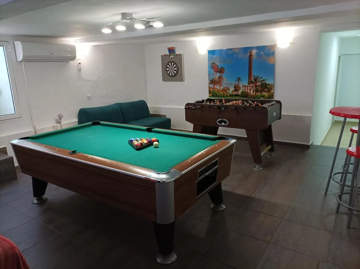 La Villa Calypso - Vivienda Vacacional Con Piscina Privada Maspalomas