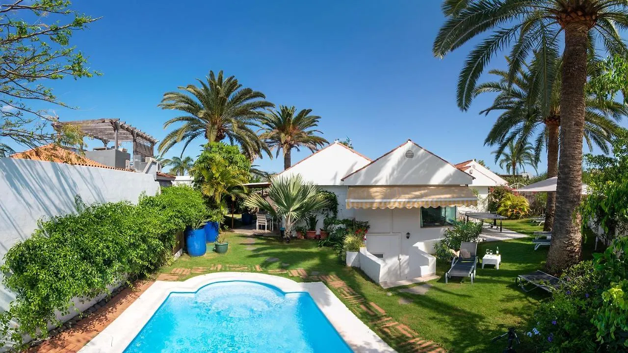 La Villa Calypso - Vivienda Vacacional Con Piscina Privada Maspalomas