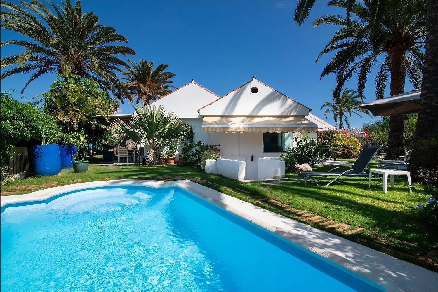 La Villa Calypso - Vivienda Vacacional Con Piscina Privada Maspalomas  Spain